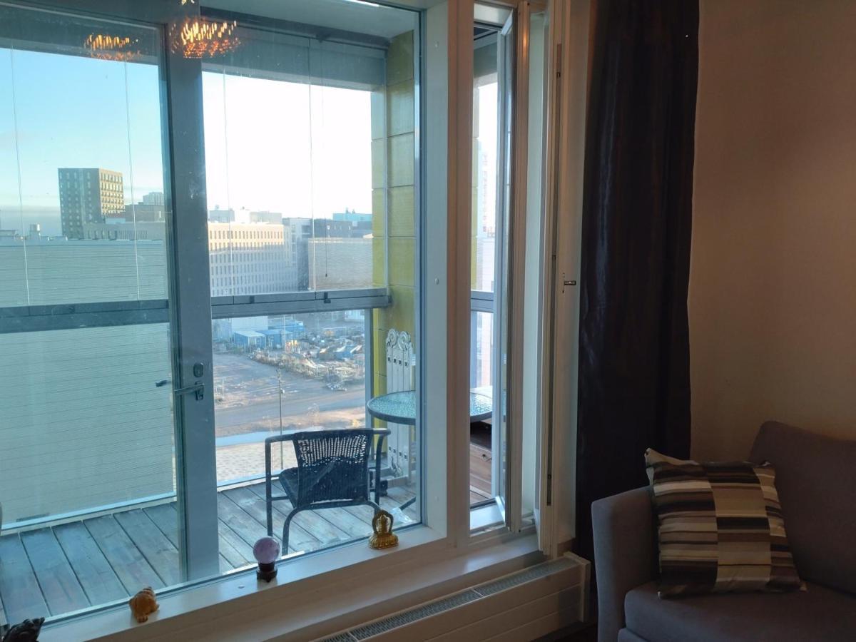 Helsinki Penthouse Near The West Harbor Appartement Buitenkant foto
