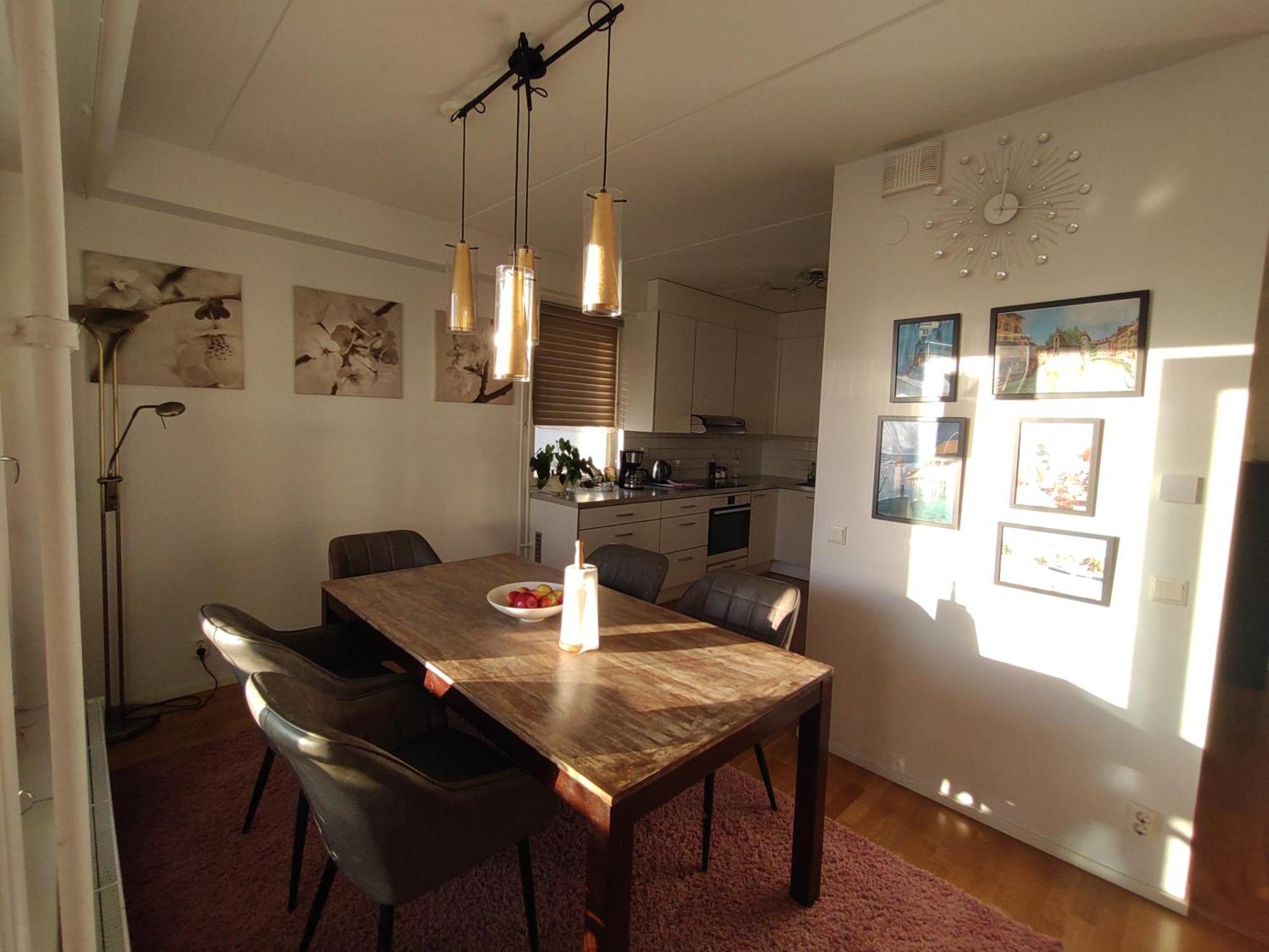 Helsinki Penthouse Near The West Harbor Appartement Kamer foto